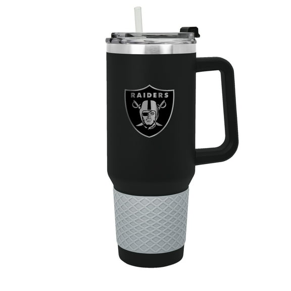 Las Vegas Raiders 40oz. Colossus Travel Mug