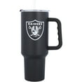 thumbnail image 1 of Las Vegas Raiders 40oz Flipside Powder Coat Tumbler, 1 of 2
