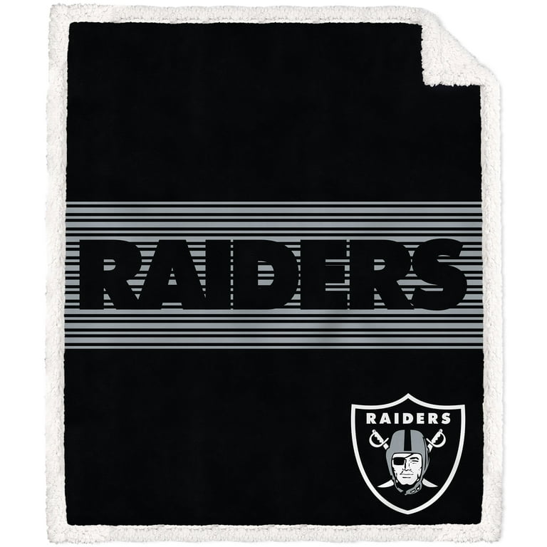 Raiders discount blanket walmart