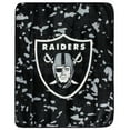 thumbnail image 1 of Las Vegas Raiders 50 x 60 Teen Adult Unisex Comfy Throw Blanket, 1 of 5