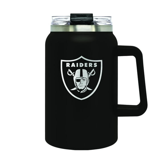 Las Vegas Raiders 50oz. Coach Insulated Tumbler Mug
