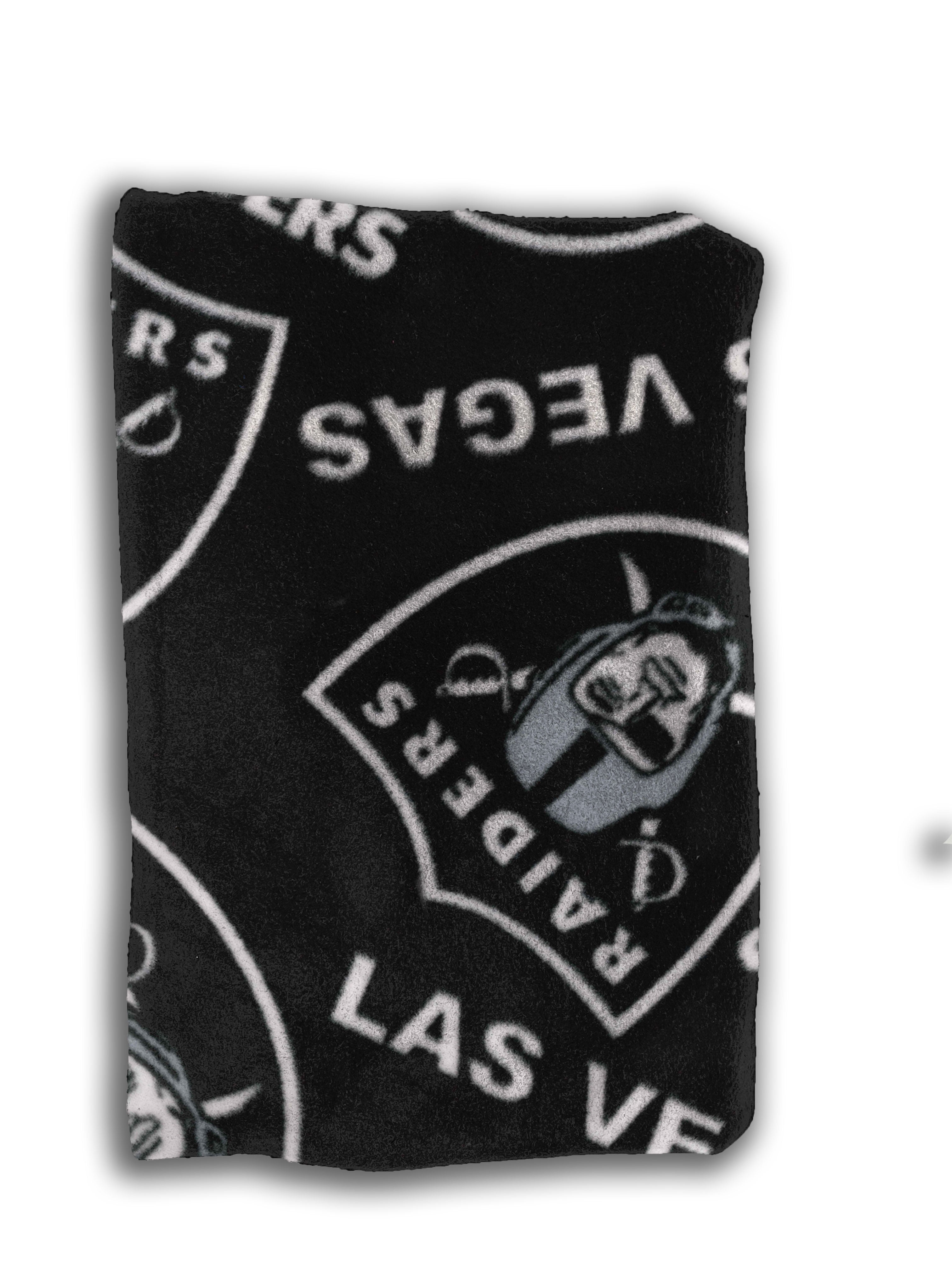Las Vegas Raiders Gris Écharpe Tricot Hiver Cou - Double Face Grand Las Vegas Raiders Gris Écharpe Tricot Hiver Cou - Double Face Grand