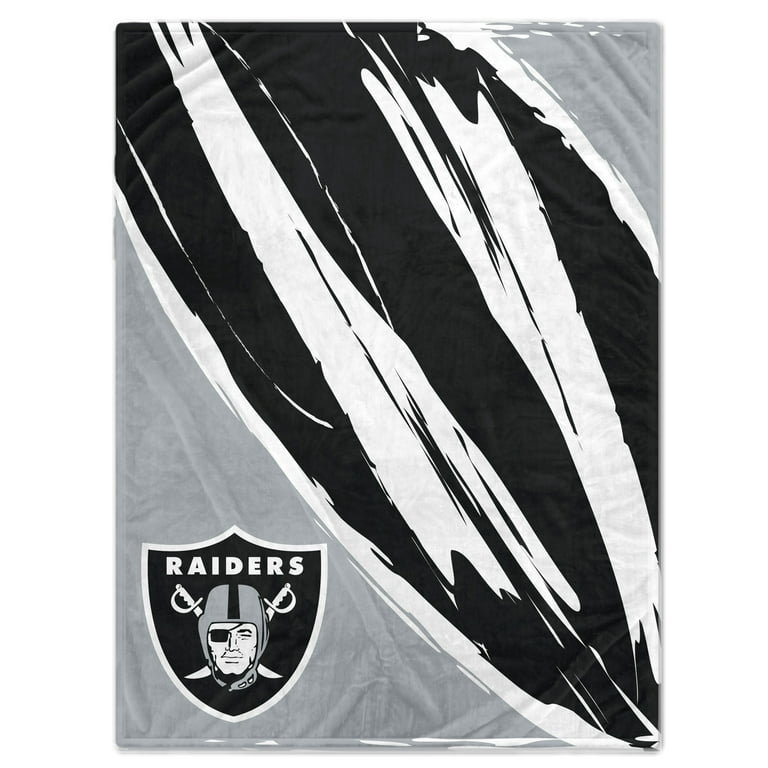 Las Vegas Raiders 60 x 80 Retro Jazz Coral Fleece Blanket