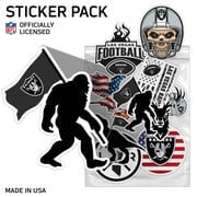 Las Vegas Raiders Assorted Sticker Pack