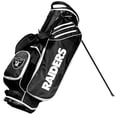 thumbnail image 1 of Las Vegas Raiders Birdie Stand Golf Bag, 1 of 1