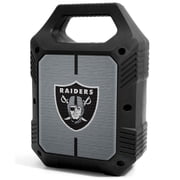 SOAR NFL Large LED Speaker with FM Radio- Las Vegas Raiders