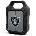 thumbnail image 1 of Las Vegas Raiders Bluetooth Speaker With Handle, 1 of 1