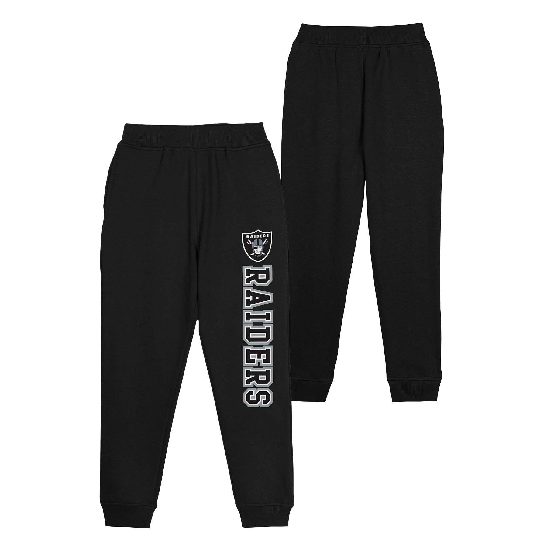 Las Vegas Raiders Boys 4 18 Fleece Pant 9K1BXFGGL XL14 16