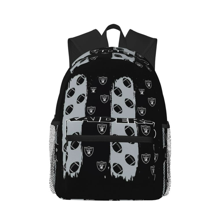 Raiders Casual Large Capacity Backpacks Multifunctional Fashion Backpacks Schoolbag Lightweight and comfortable backpack Walmart