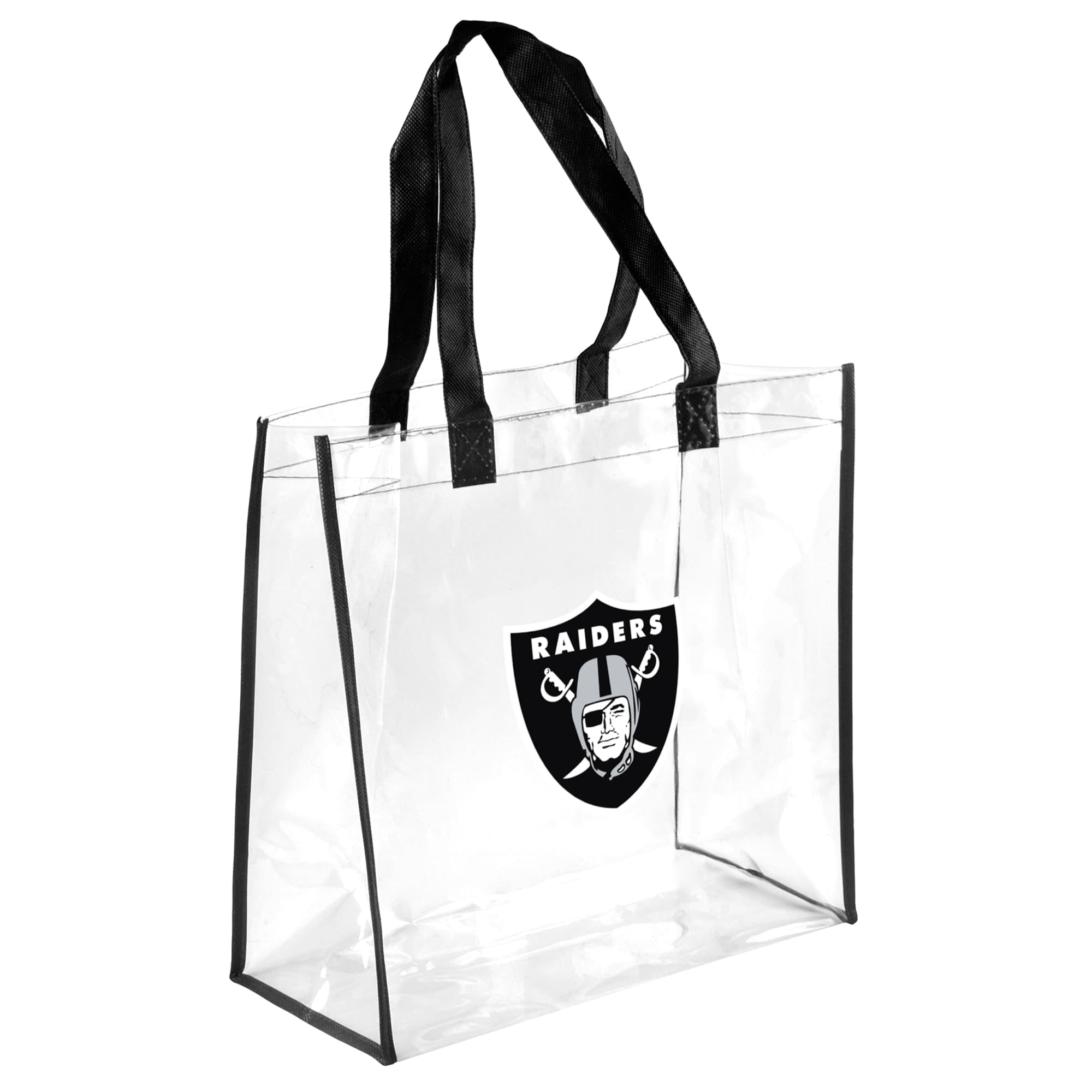 Littlearth Womens NFL Las Vegas Raiders Clear Envelope Purse with Black  Fashion Strap, Clear, 10 x 6.5 x 0.5 : .in: Bags, Wallets and  Luggage