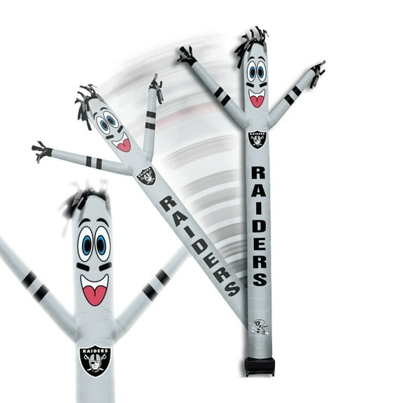 Las Vegas Raiders Crazy Sports Fan Inflatable