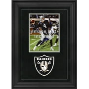 Las Vegas Raiders Deluxe 8'' x 10'' Vertical Photograph Frame with Team Logo