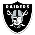 thumbnail image 1 of Las Vegas Raiders Distressed Logo Cutout Sign, 1 of 2