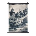 Las_Vegas_Raiders Football Team Custom Pvc Black Axis Hanging Painting
