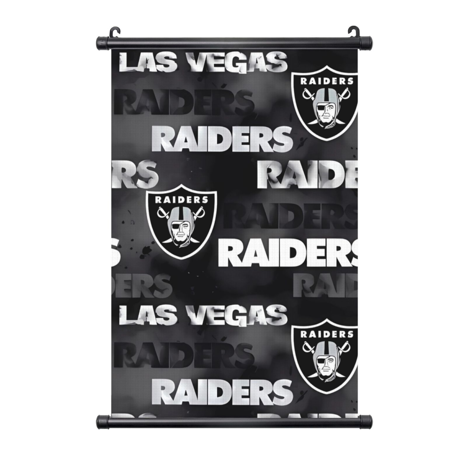 Las_Vegas_Raiders Football Team Custom Pvc Black Axis Hanging Painting
