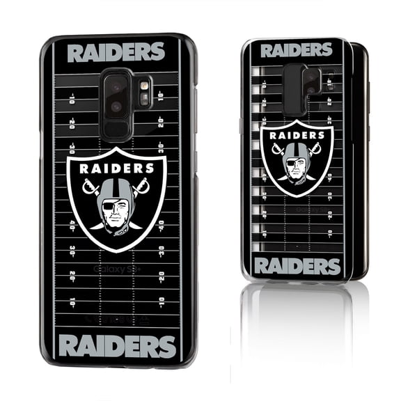 Las Vegas Raiders Galaxy Clear Field Design Case