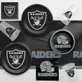 thumbnail image 1 of Las Vegas Raiders Game Day Party Supplies Kit for 8 Guests, 1 of 7