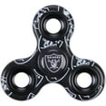 thumbnail image 1 of Las Vegas Raiders Logo Three-Way Fidget Spinner, 1 of 1