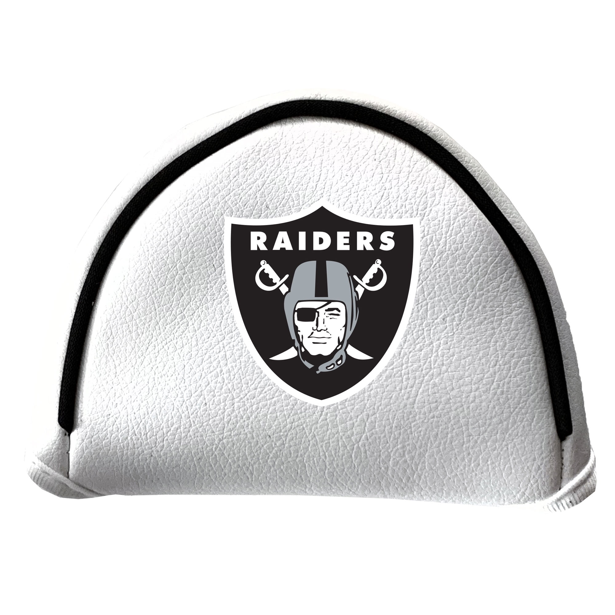 Las Vegas Raiders Mallet Putter Cover