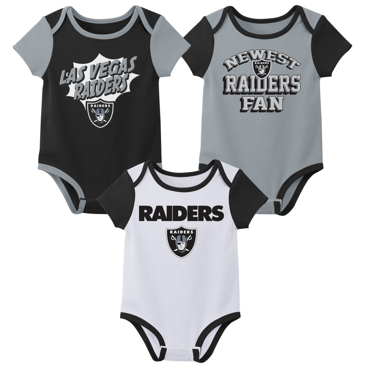 Raiders baby clothes walmart hot sale