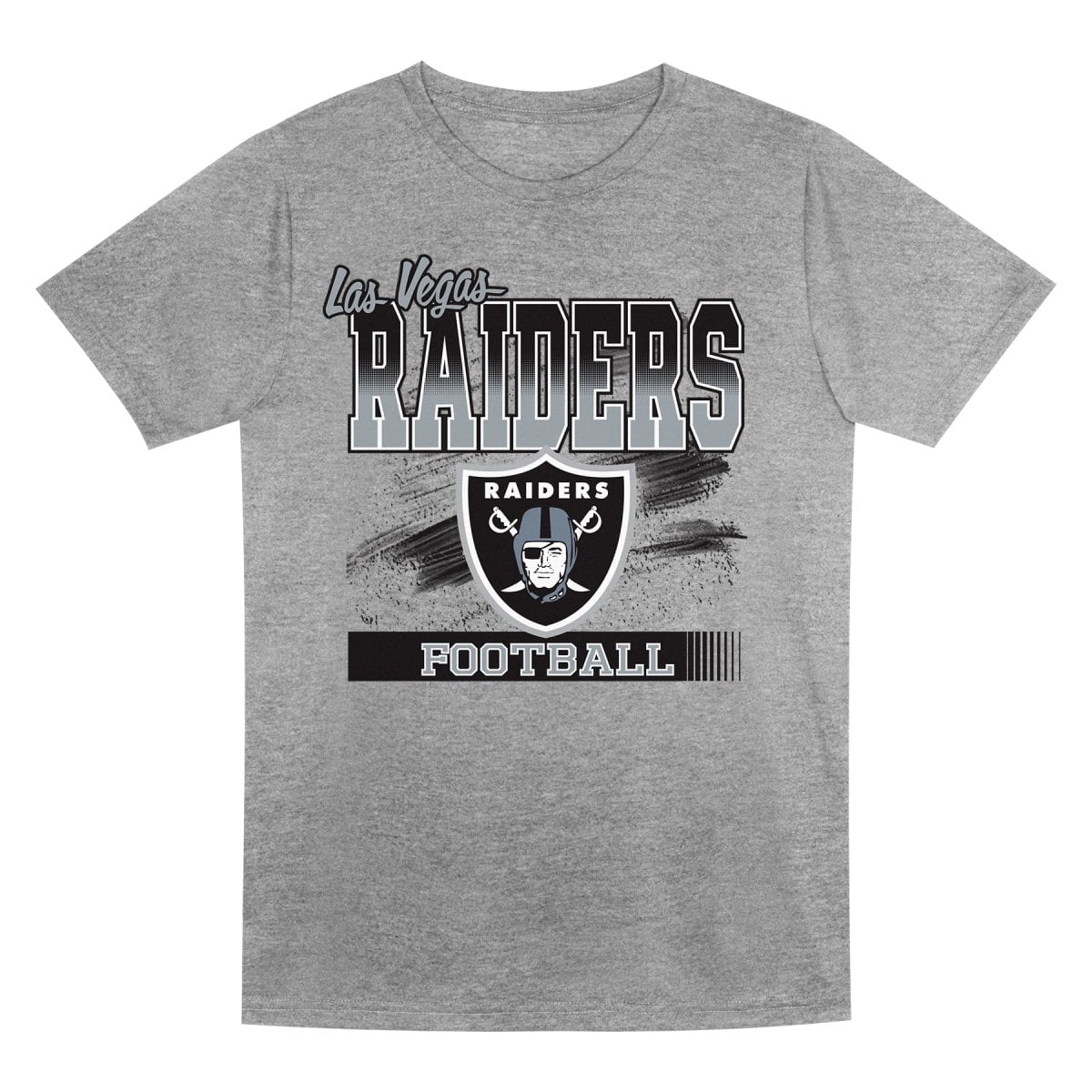 Vintage Las Vegas Raiders black baby tee