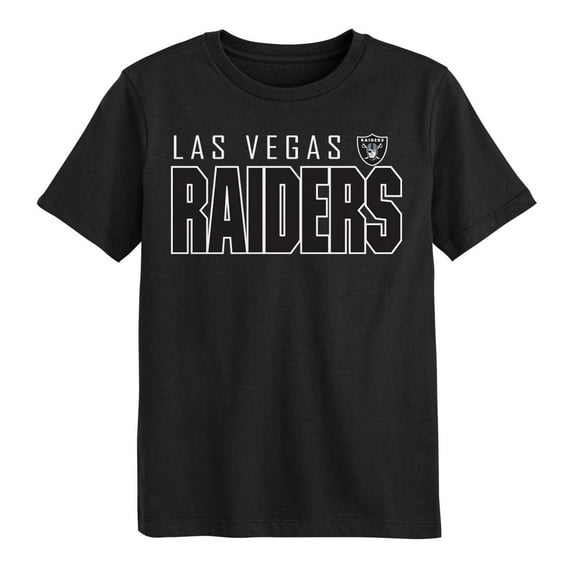 Las Vegas Raiders NFL Boys Team Color Tee