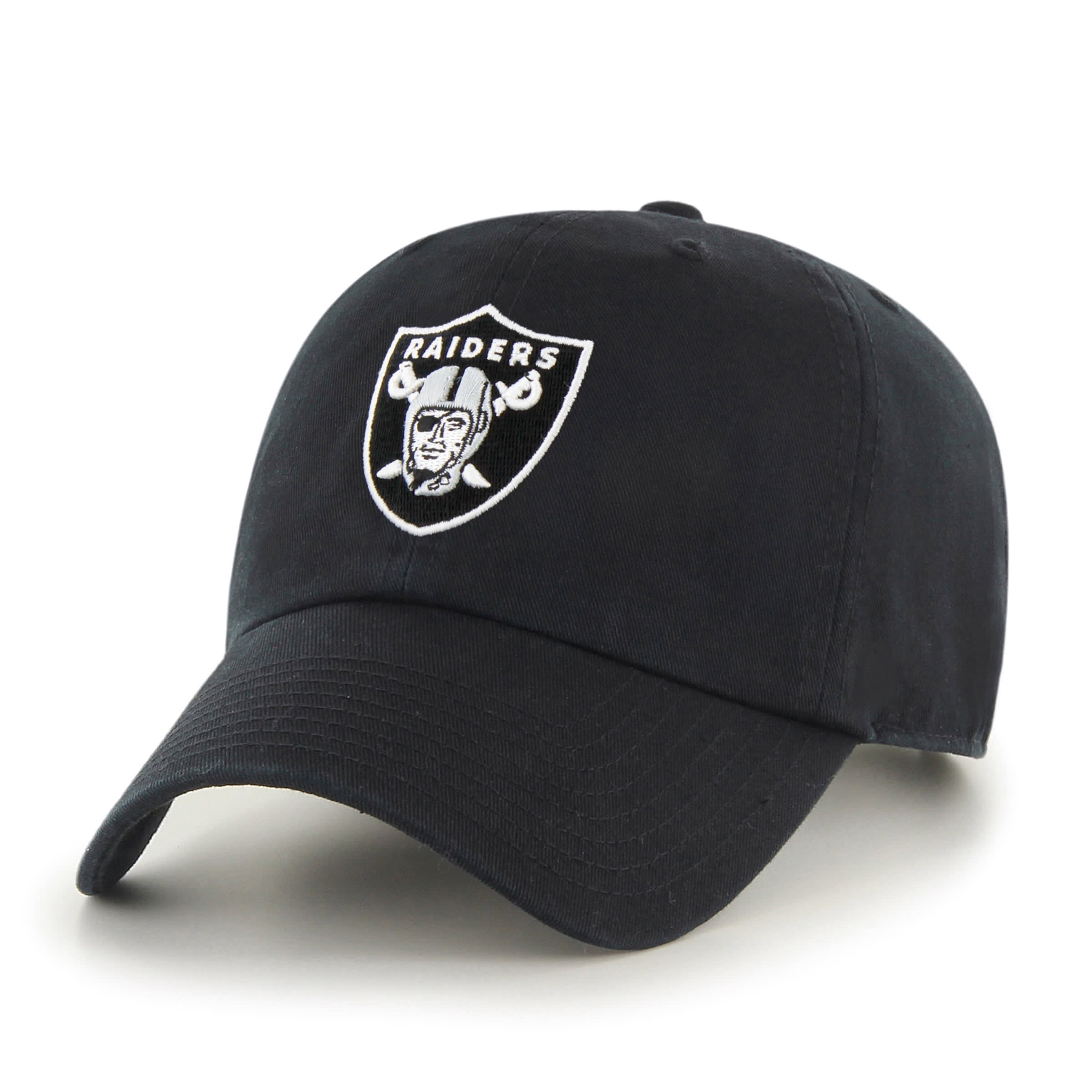 NFL Las Vegas Raiders Clean Up Adjustable Hat