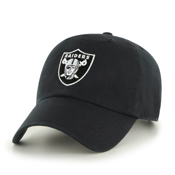 NFL Las Vegas Raiders Clean Up Adjustable Hat