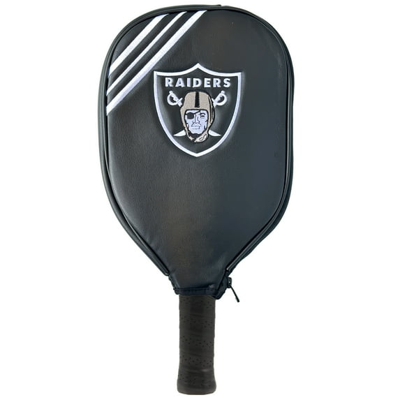 Las Vegas Raiders Pickleball Paddle Cover