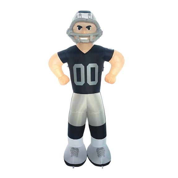 Las Vegas Raiders Player Lawn Inflatable
