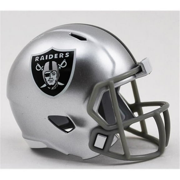 Las Vegas Raiders Riddell NFL Speed Pocket Pro Helmet