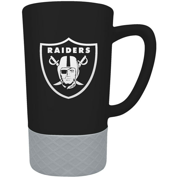 Las Vegas Raiders Team Logo 16oz. Laser Etched Jump Mug