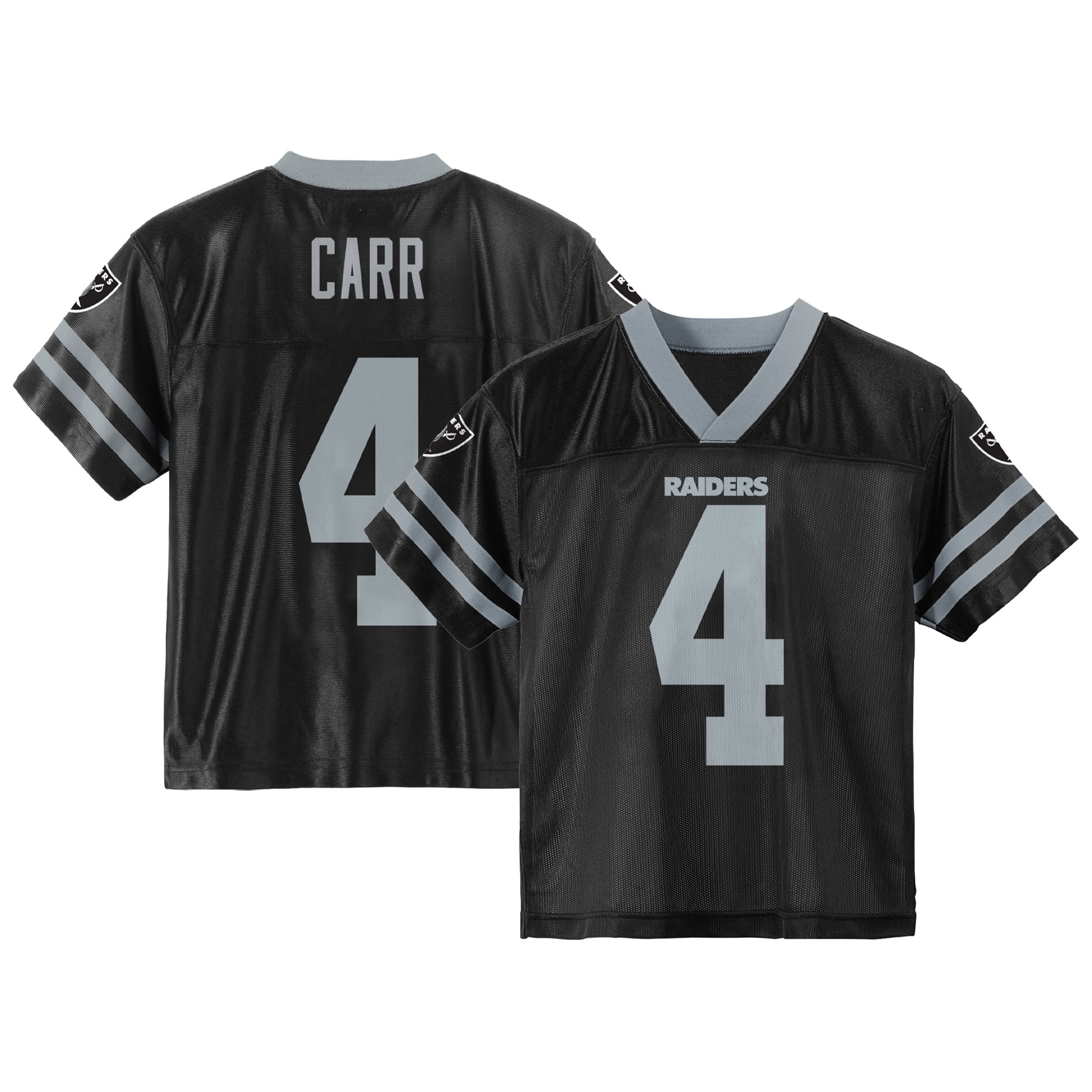 Raiders toddler jersey
