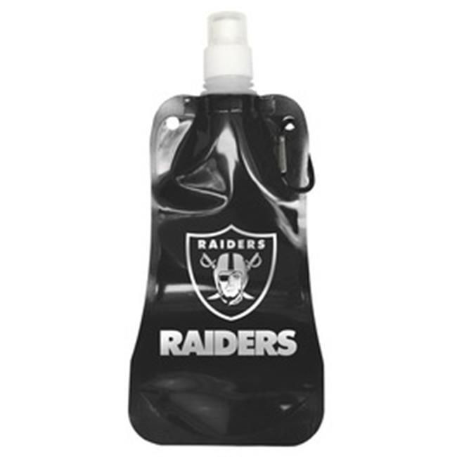Las Vegas Raiders Water Bottle 16oz Foldable CO