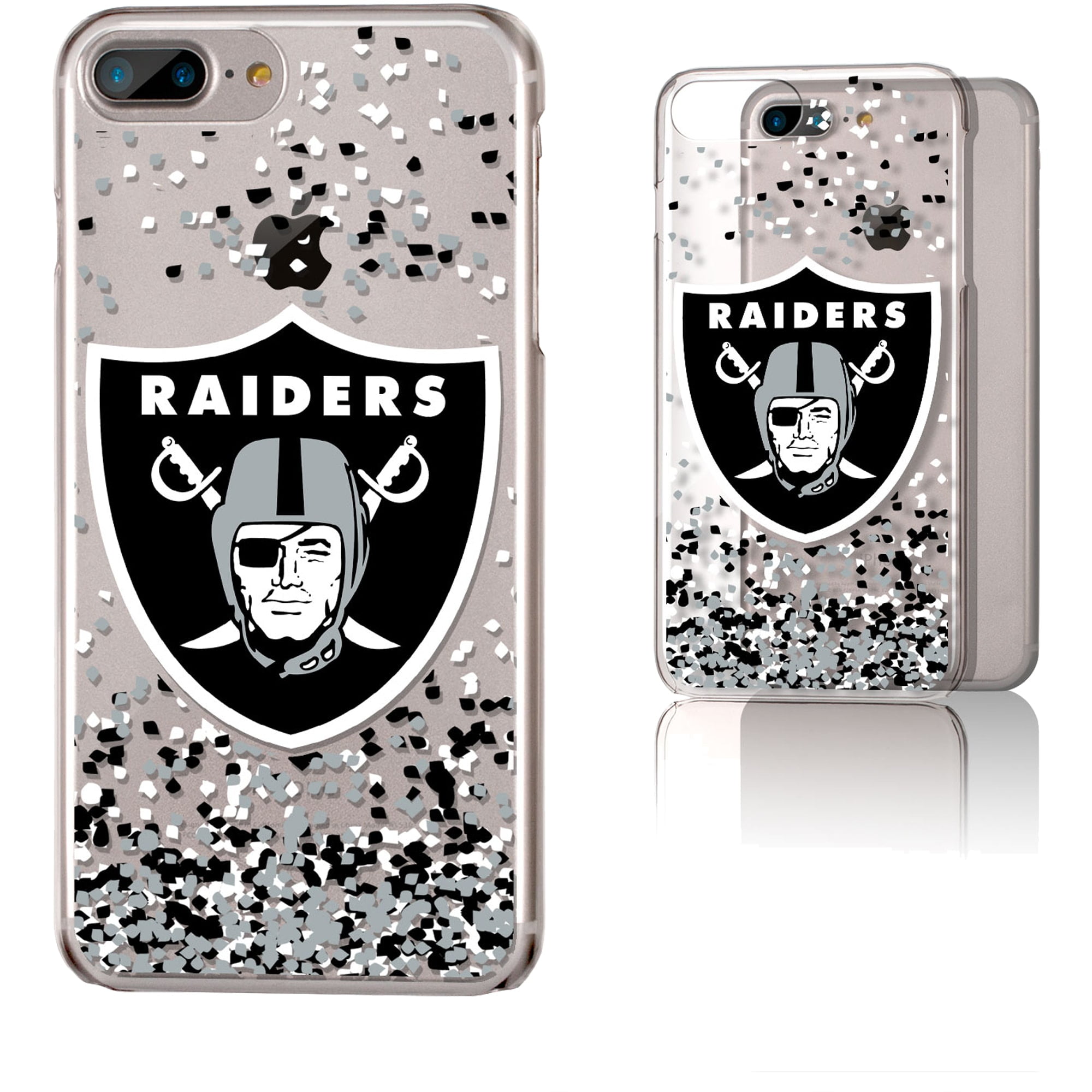 Las Vegas Raiders Black Performance Series iPhone 13 Mini Clear