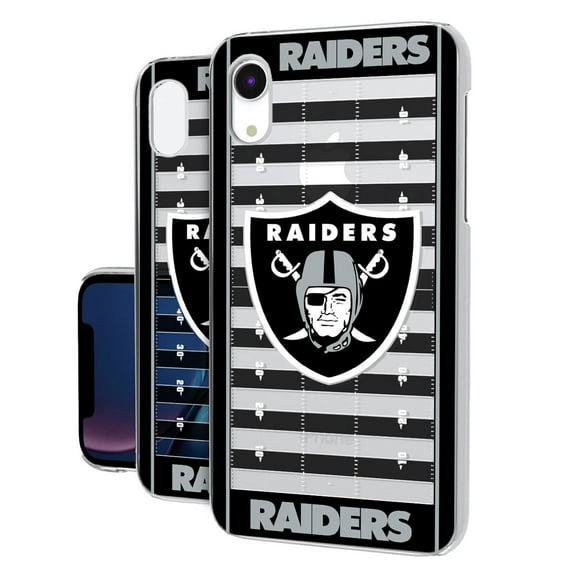 Las Vegas Raiders iPhone Clear Field Design Case