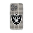 thumbnail image 1 of Las Vegas Raiders iPhone Clear Text Backdrop Design Case, 1 of 6