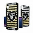 thumbnail image 1 of Las Vegas Raiders iPhone Field Design Glitter Case, 1 of 5