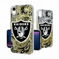 thumbnail image 1 of Las Vegas Raiders iPhone Paisley Design Glitter Case, 1 of 5