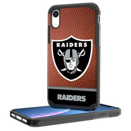 Las Vegas Raiders iPhone Rugged Paisley Design Case