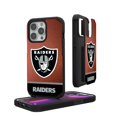 thumbnail image 1 of Las Vegas Raiders iPhone Rugged Wordmark Design Case, 1 of 3
