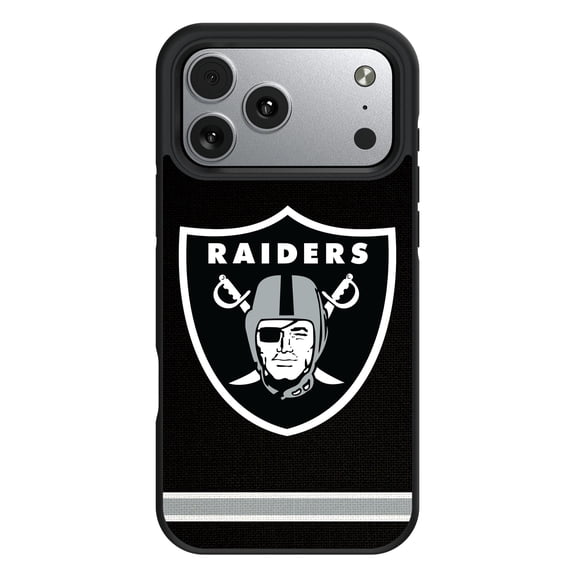 Keyscaper  Las Vegas Raiders  Bump Case with 8.2ft Drop Protection