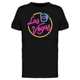thumbnail image 1 of Las Vegas Retro Sign Tee Men's -Image by Shutterstock, 1 of 2