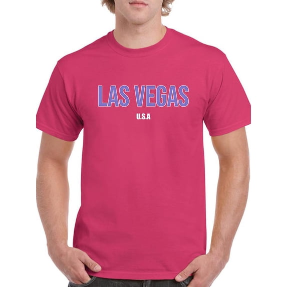 Las Vegas Retro Sports T-Shirt Men -Image by Shutterstock, Male 4X-Large