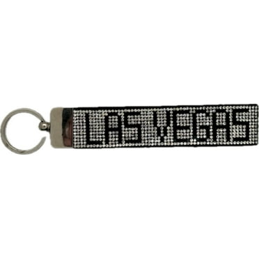 Las Vegas Rhinestone Key Chain XL
