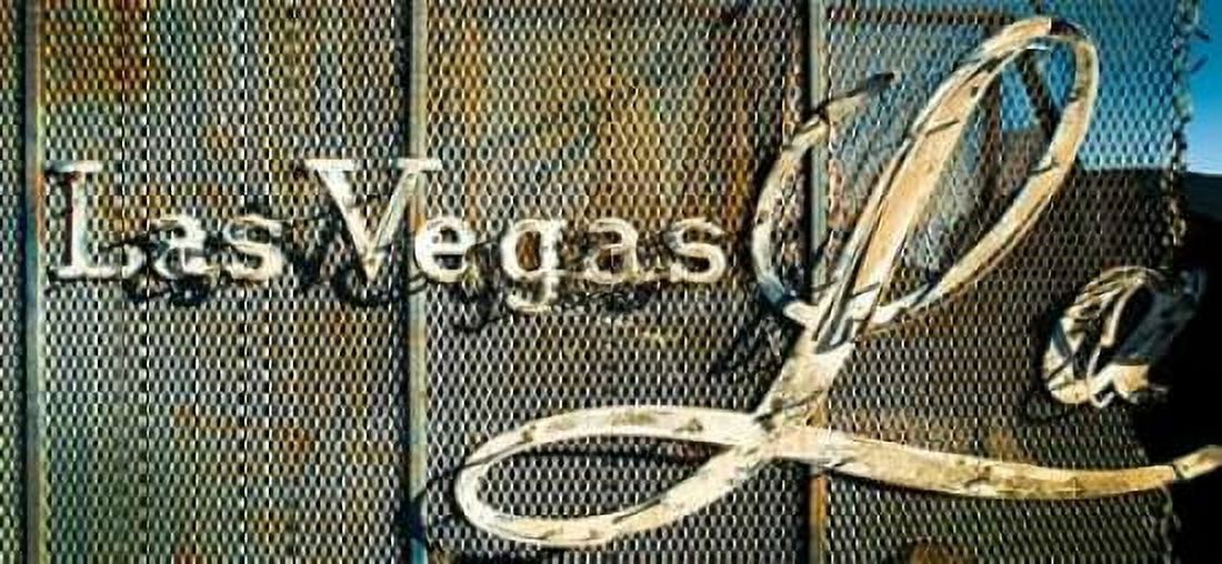 Las Vegas Sign Canvas Art - John Stalowy (10 x 20)