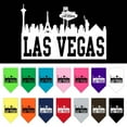 thumbnail image 1 of Pet and Dog Bandana Screen Printed, "Las Vegas Skyline", 1 of 10