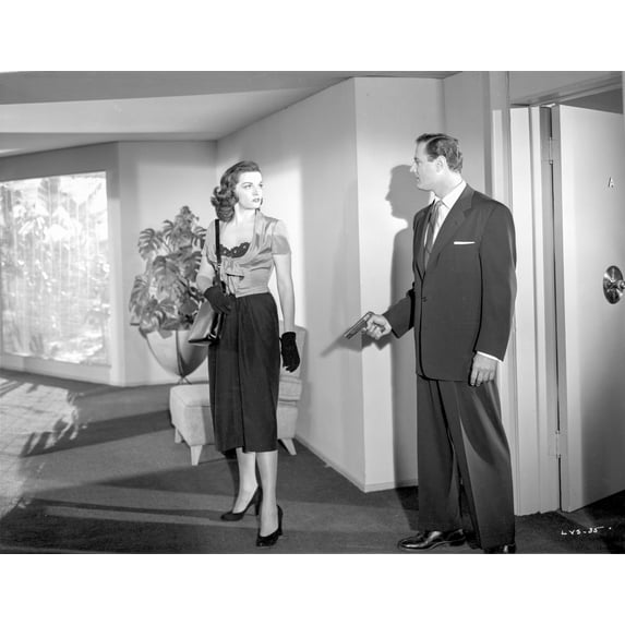 Las Vegas Story in Classic Couple Scene Photo Print (8 x 10)