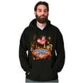 thumbnail image 1 of Las Vegas Strip Casino Fireworks Hoodie Sweatshirt Women Men Brisco Brands S, 1 of 6