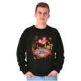 thumbnail image 1 of Las Vegas Strip Casino Fireworks Sweatshirt for Men or Women Brisco Brands S, 1 of 6